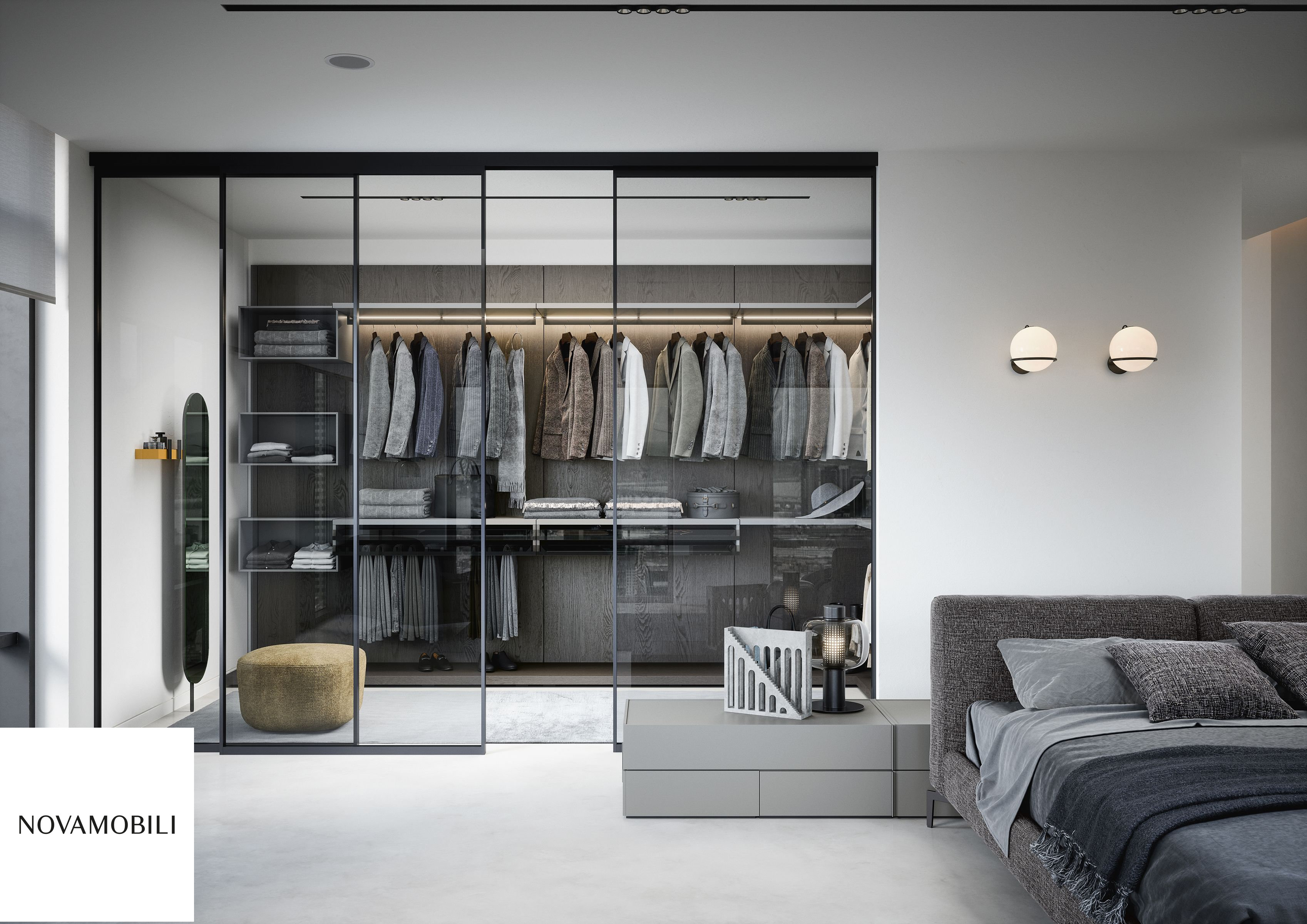 Cabine Armadio NOVAMOBILI - Modello 6